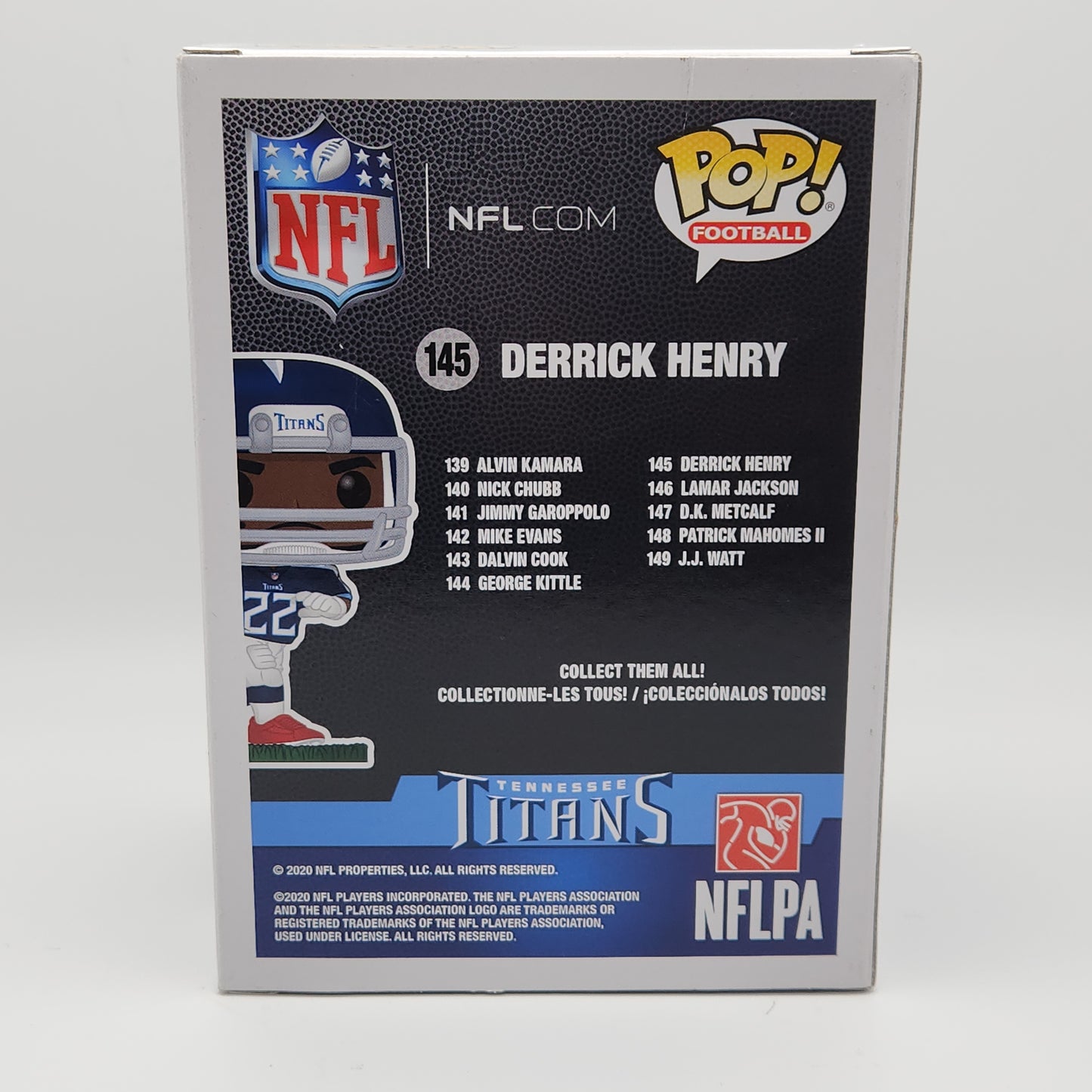 Funko Pop! Football- Tennessee Titans: Derrick Henry