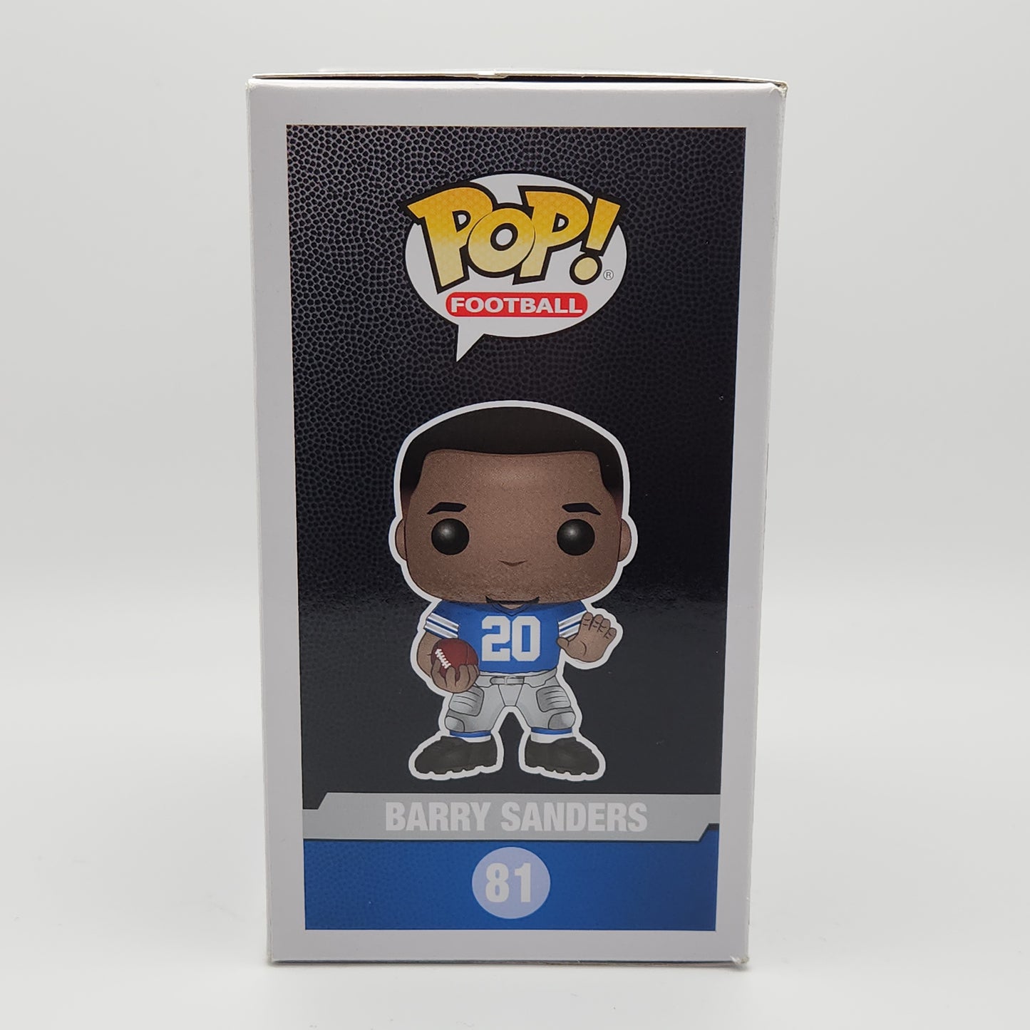 Funko Pop! Football- Detroit Lions: Barry Sanders