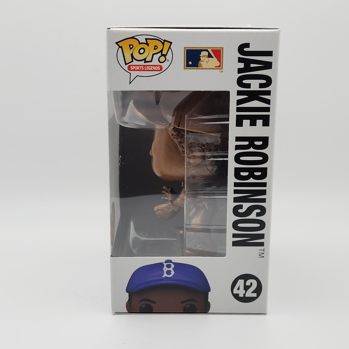 Funko Pop! Sports Legends- Brooklyn Dodgers: Jackie Robinson (Chase)