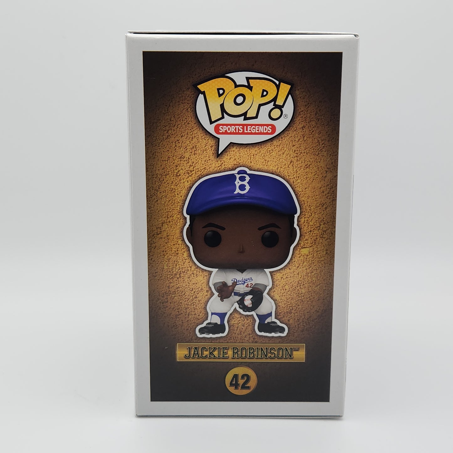 Funko Pop! Sports Legends- Brooklyn Dodgers: Jackie Robinson (Chase)