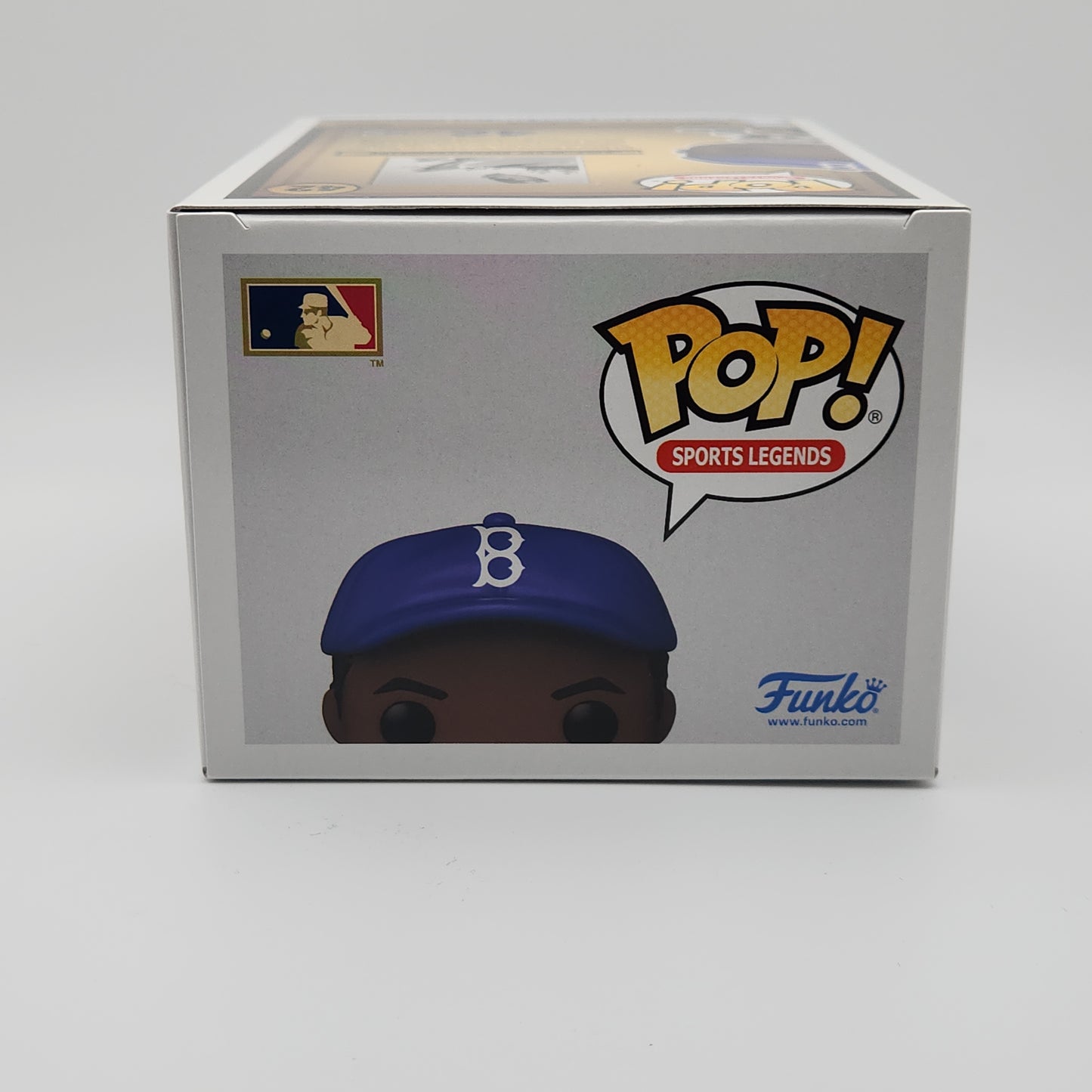 Funko Pop! Sports Legends- Brooklyn Dodgers: Jackie Robinson (Chase)