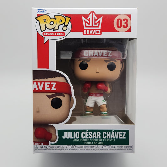 Funko Pop! Boxing- Chavez: Julio César Chávez