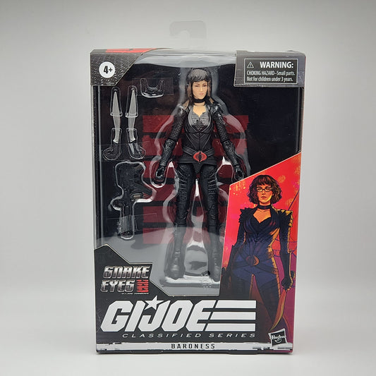 Snake Eyes: G.I. Joe Origins Classified Series- Baroness