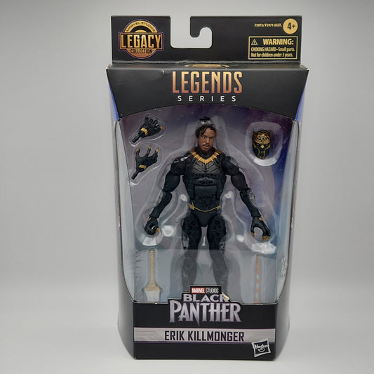 Marvel Legends Series- Black Panther: Erik Killmonger (Legacy Collection)