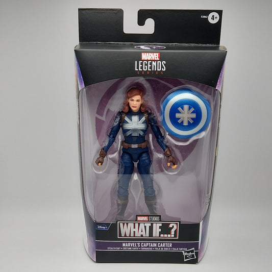 Marvel Legends Series- What If...?: Marvel's Captain Carter (Stealth Suit)