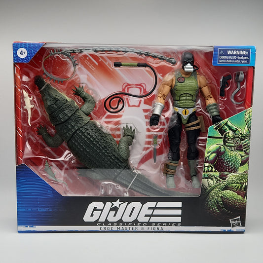 G.I. Joe Classified Series- Croc Master & Fiona