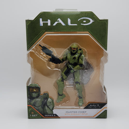 Halo Infinite- Master Chief with Assault Rifle