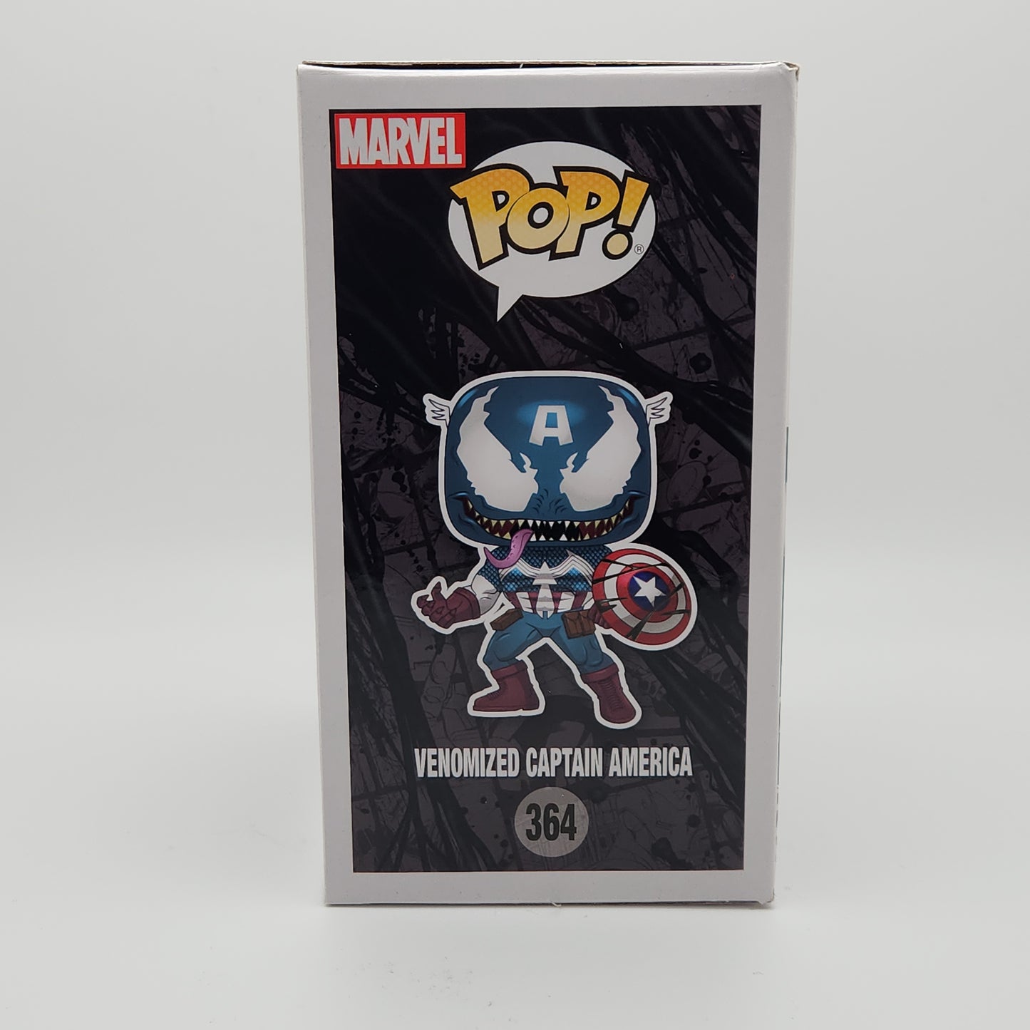 Funko Pop! Marvel- Venom: Venomized Captain America