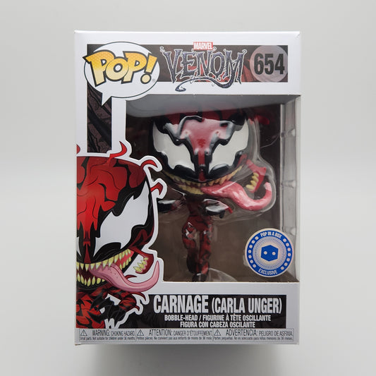 Funko Pop! Marvel- Venom: Carnage (Carla Unger)