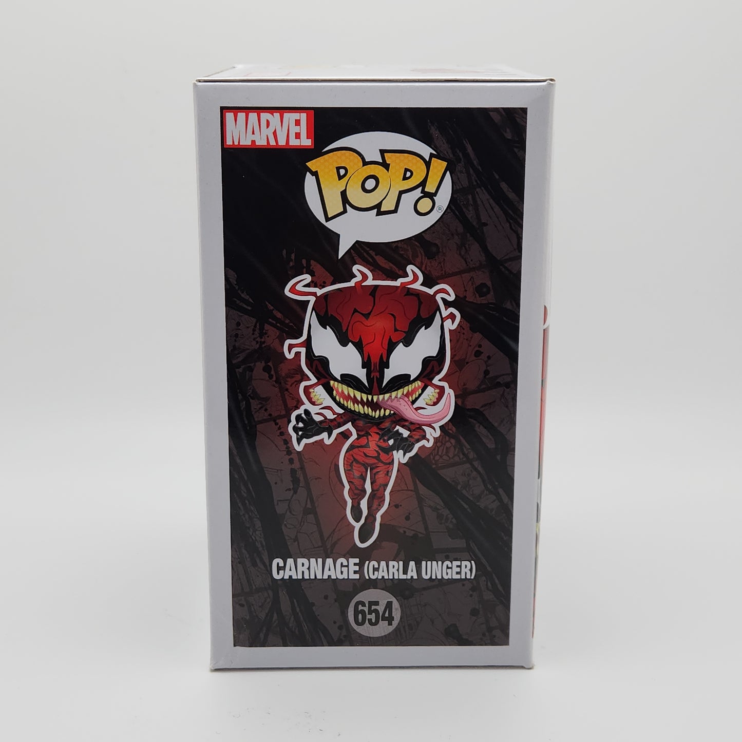 Funko Pop! Marvel- Venom: Carnage (Carla Unger)