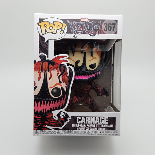 Funko Pop! Marvel- Venom: Carnage