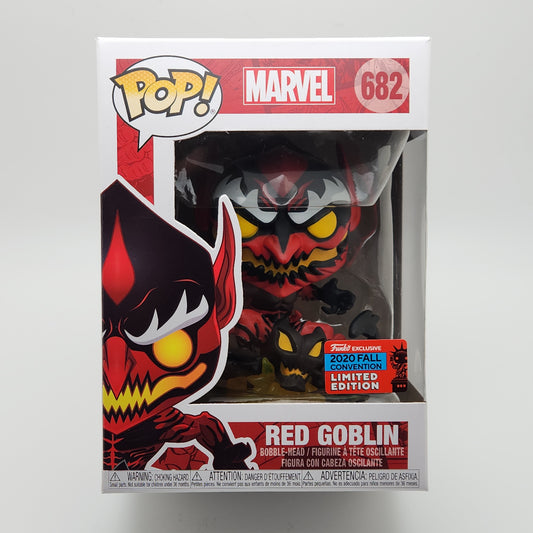 Funko Pop! Marvel- Red Goblin (NYCC Exclusive)