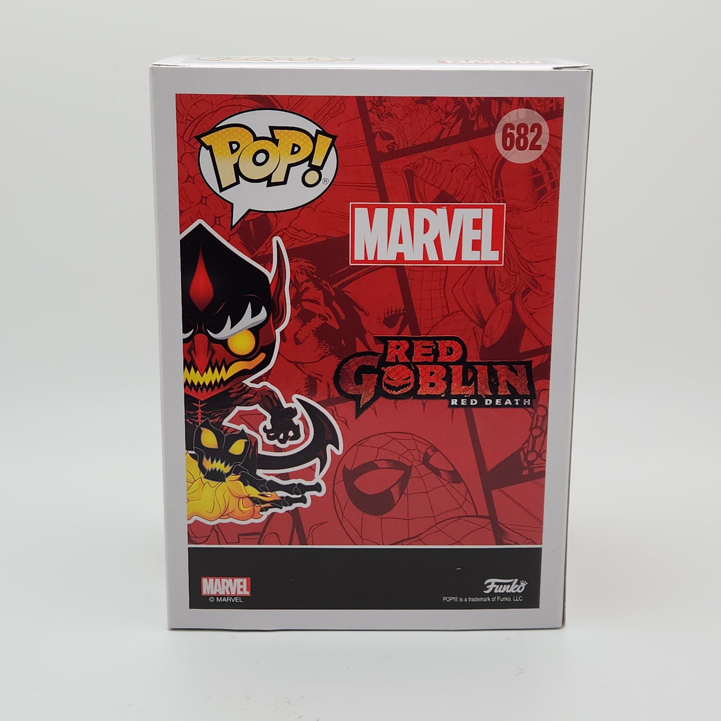 Funko Pop! Marvel- Red Goblin (NYCC Exclusive)