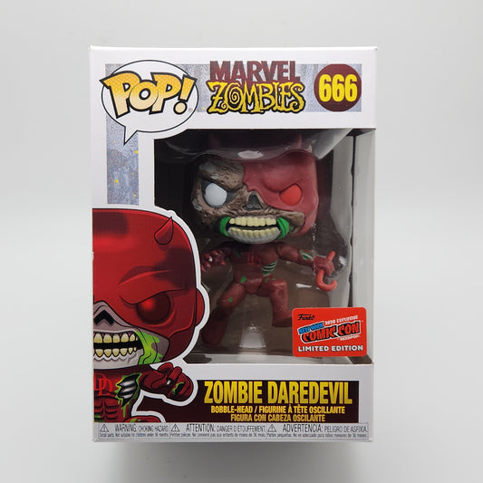 Funko Pop! Marvel Zombies- Zombie Daredevil