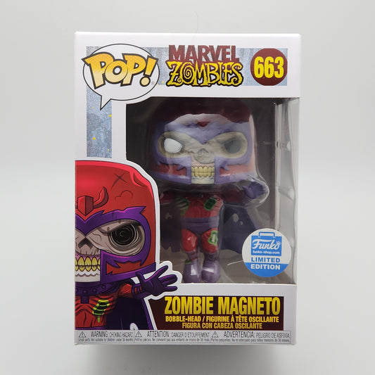 Funko Pop! Marvel Zombies- Zombie Magneto