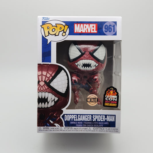 Funko Pop! Marvel- Doppelganger Spider-Man (Metallic)