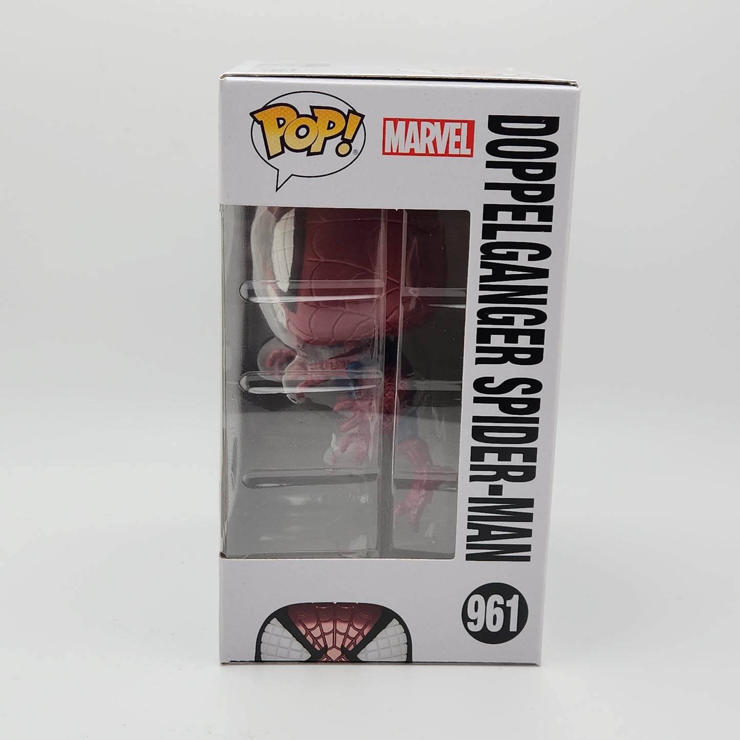 Funko Pop! Marvel- Doppelganger Spider-Man (Metallic)