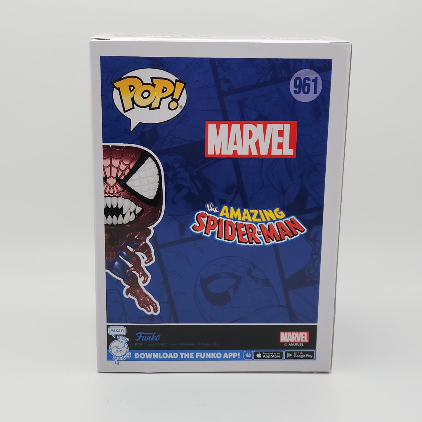 Funko Pop! Marvel- Doppelganger Spider-Man (Metallic)