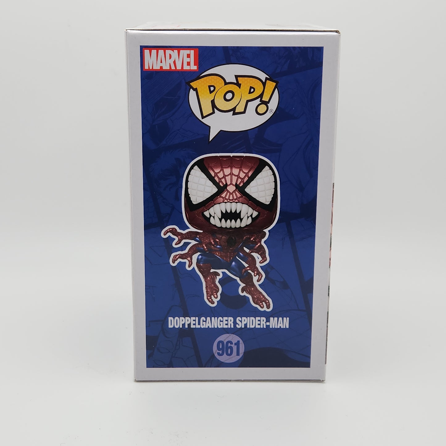 Funko Pop! Marvel- Doppelganger Spider-Man (Metallic)