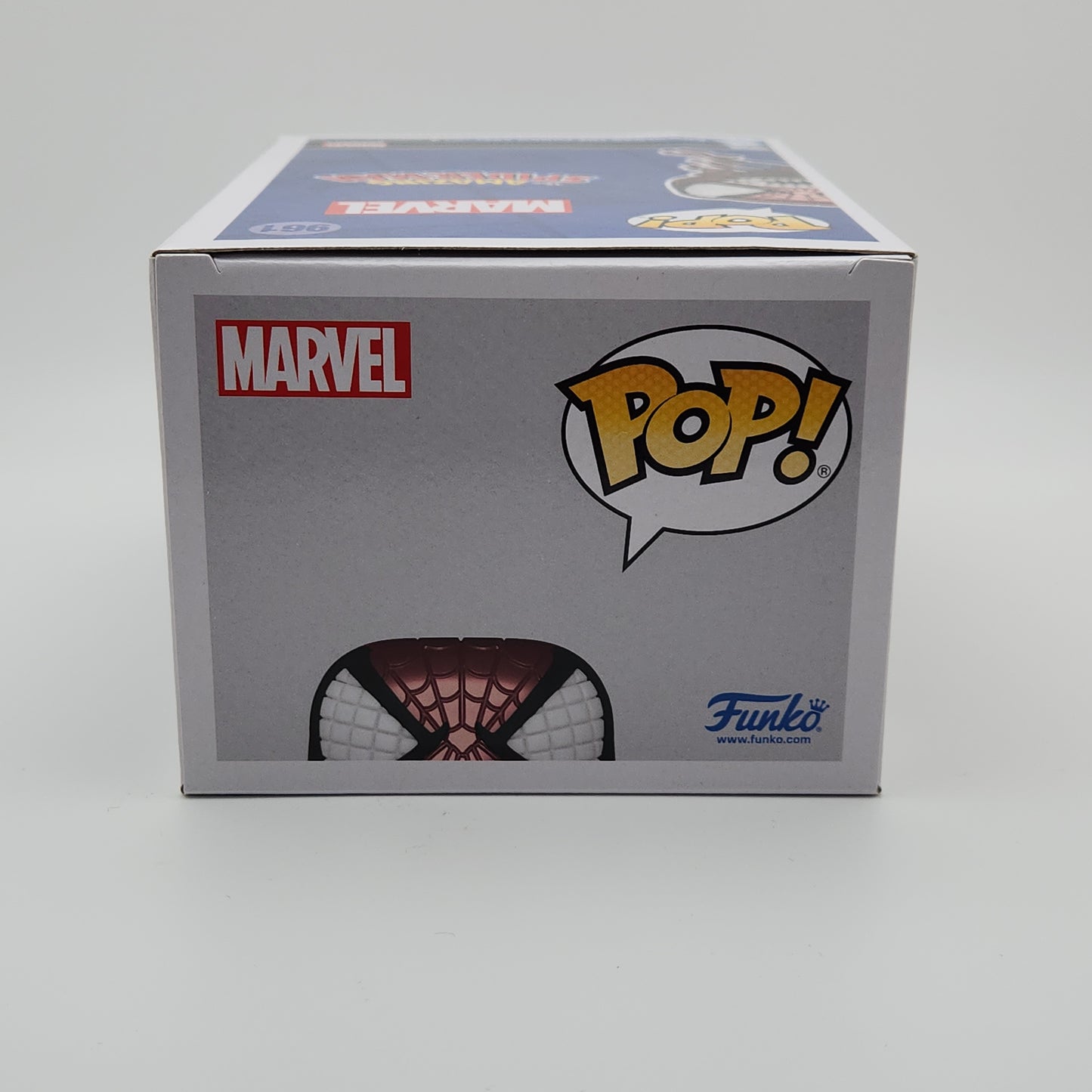 Funko Pop! Marvel- Doppelganger Spider-Man (Metallic)