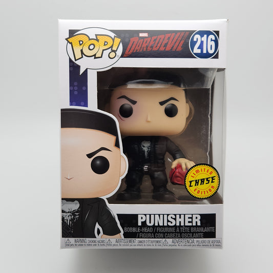 Funko Pop! Marvel- Punisher (Daredevil) (Holding Mask) Chase