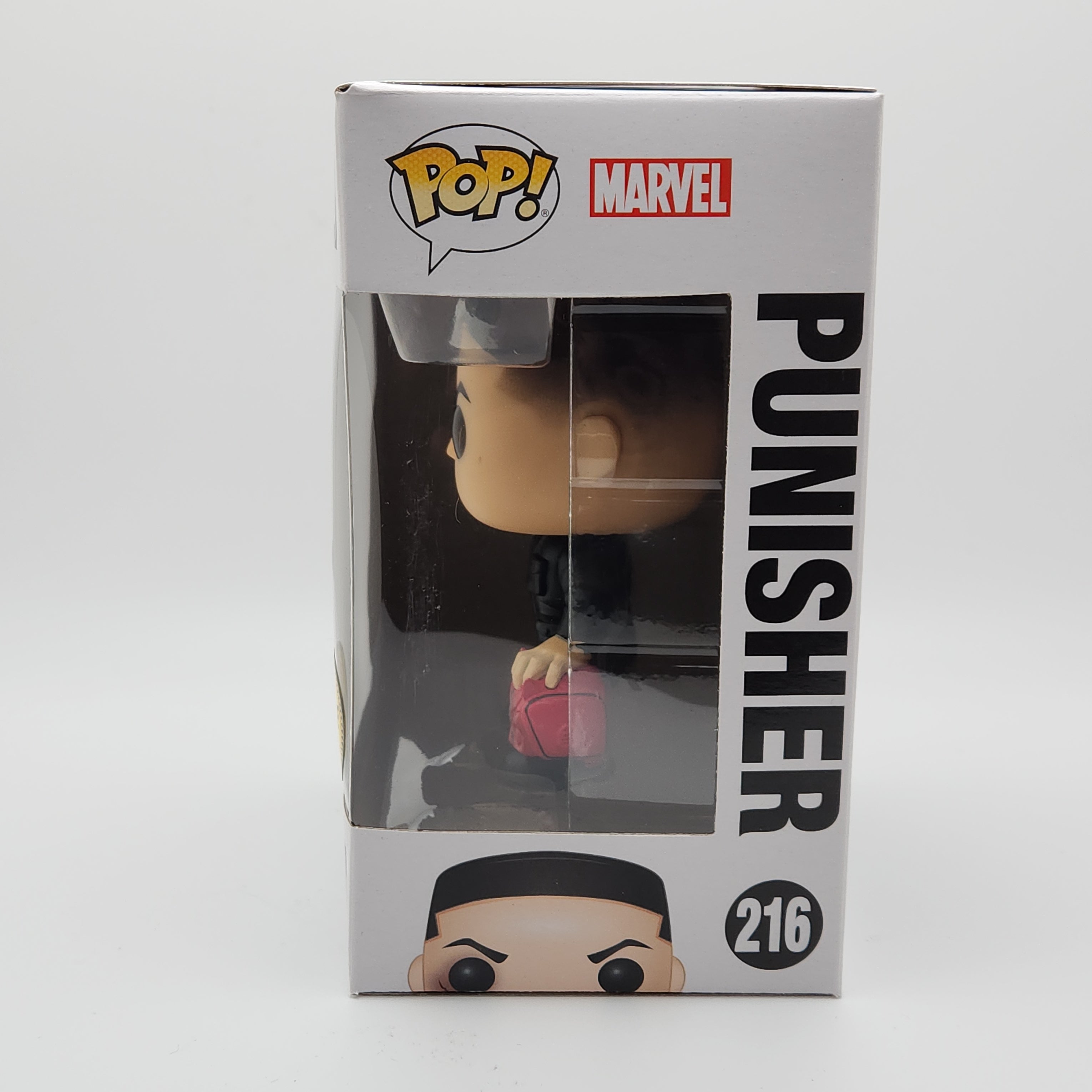 Funko Pop! Marvel Daredevil store Punisher (Holding Mask) #216 CHASE Vinyl Figure