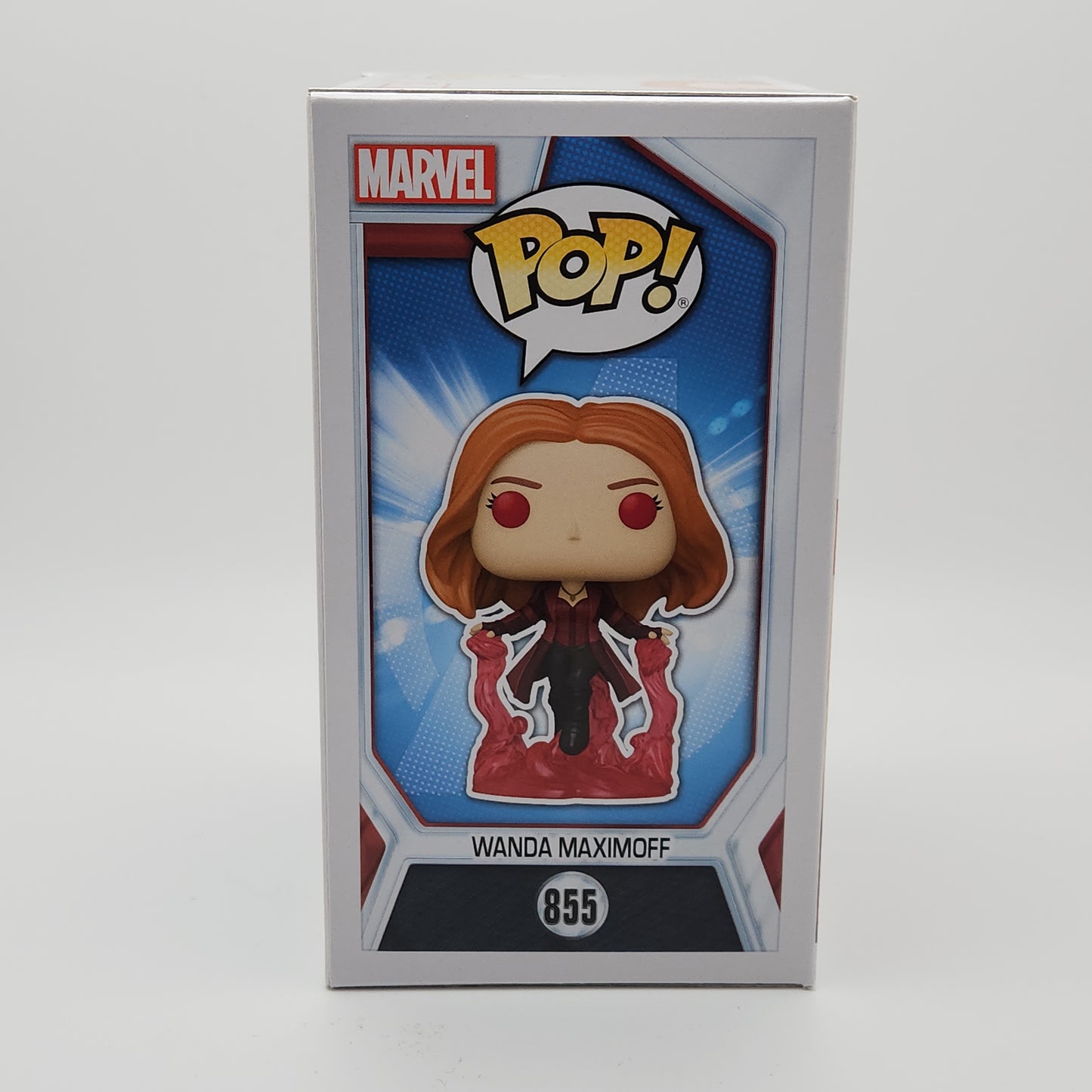 Funko Pop! Marvel- Avengers Endgame: Wanda Maximoff (GITD)