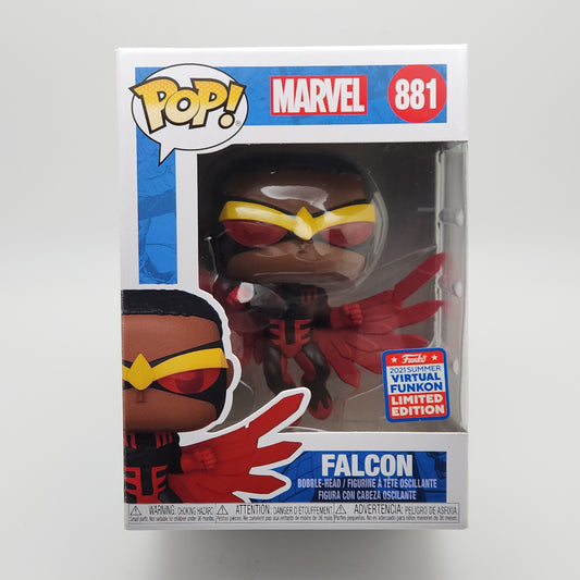 Funko Pop! Marvel- Falcon (Red Suit)