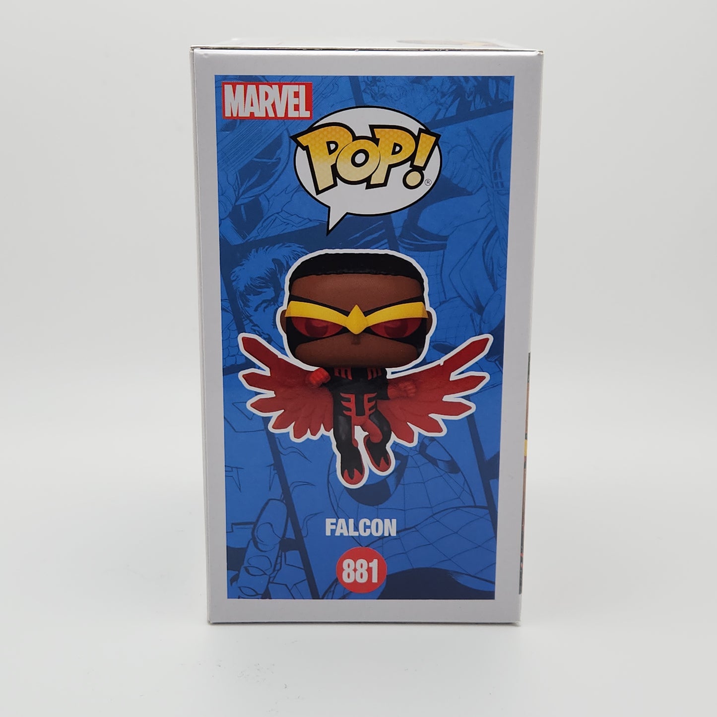 Funko Pop! Marvel- Falcon (Red Suit)