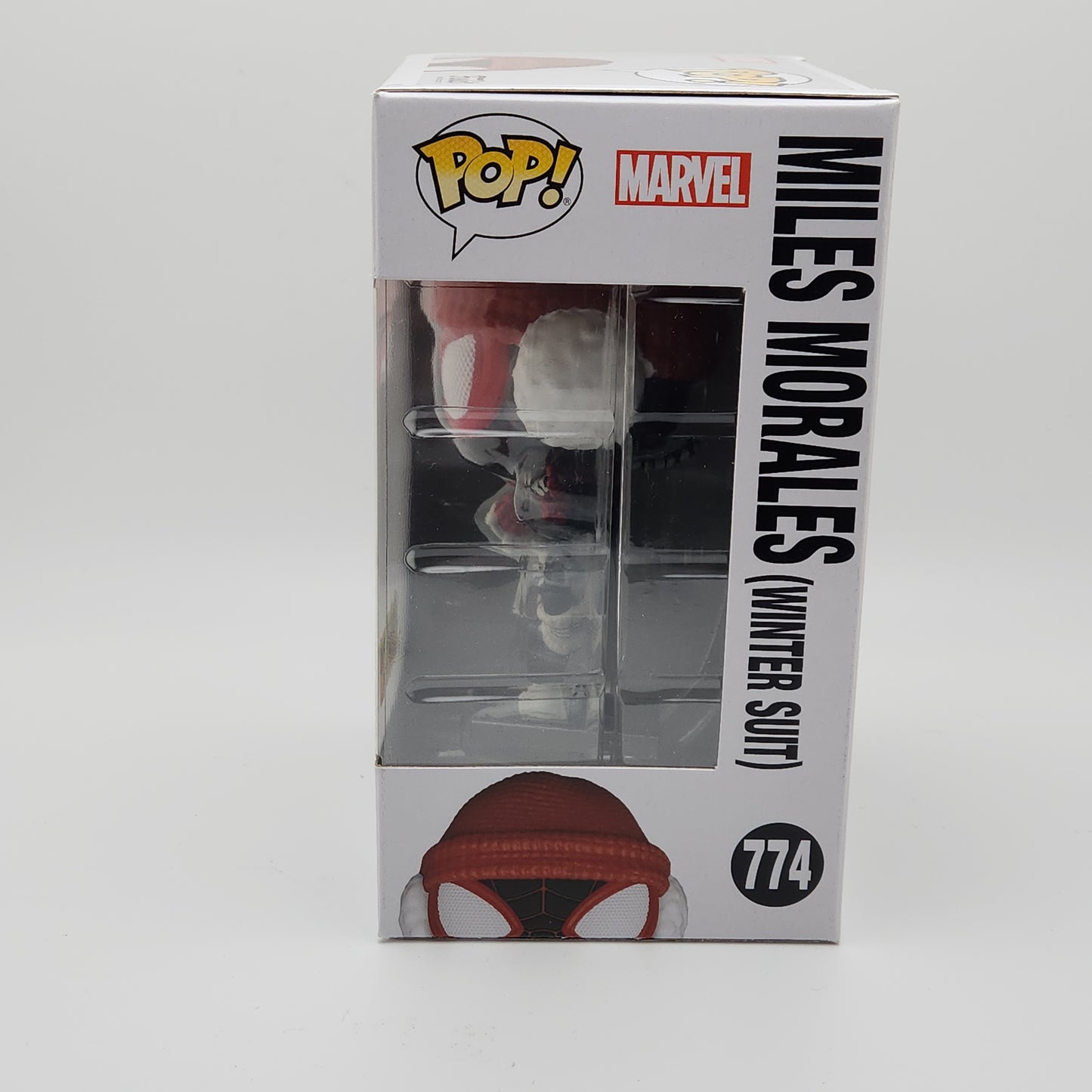 Funko Pop! Marvel- Spider-Man: Miles Morales (Winter Suit)