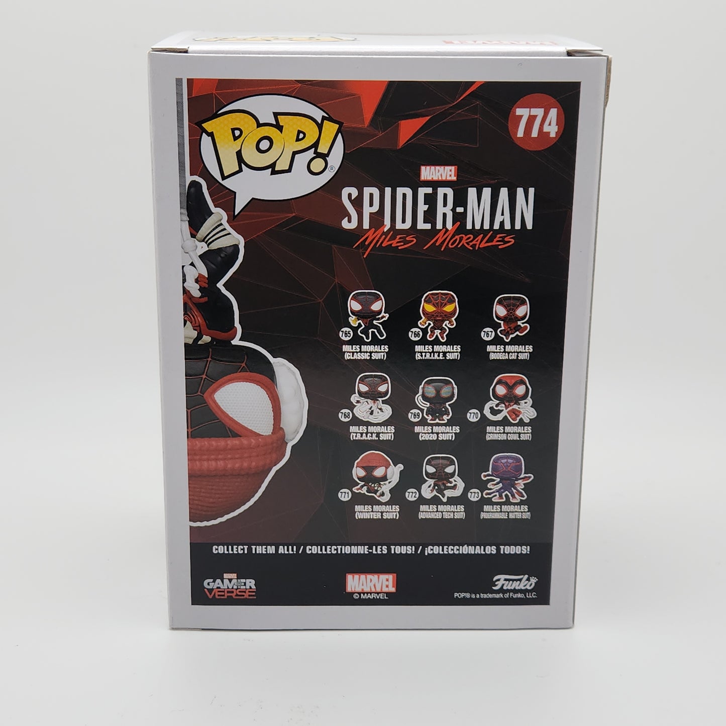 Funko Pop! Marvel- Spider-Man: Miles Morales (Winter Suit)