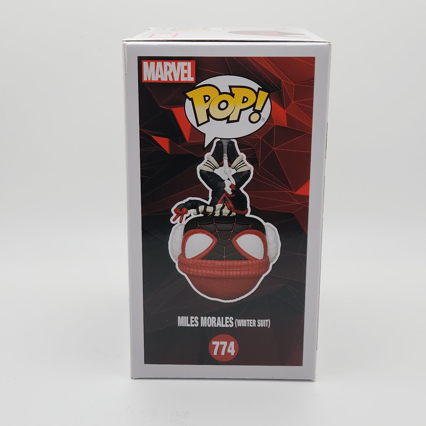 Funko Pop! Marvel- Spider-Man: Miles Morales (Winter Suit)