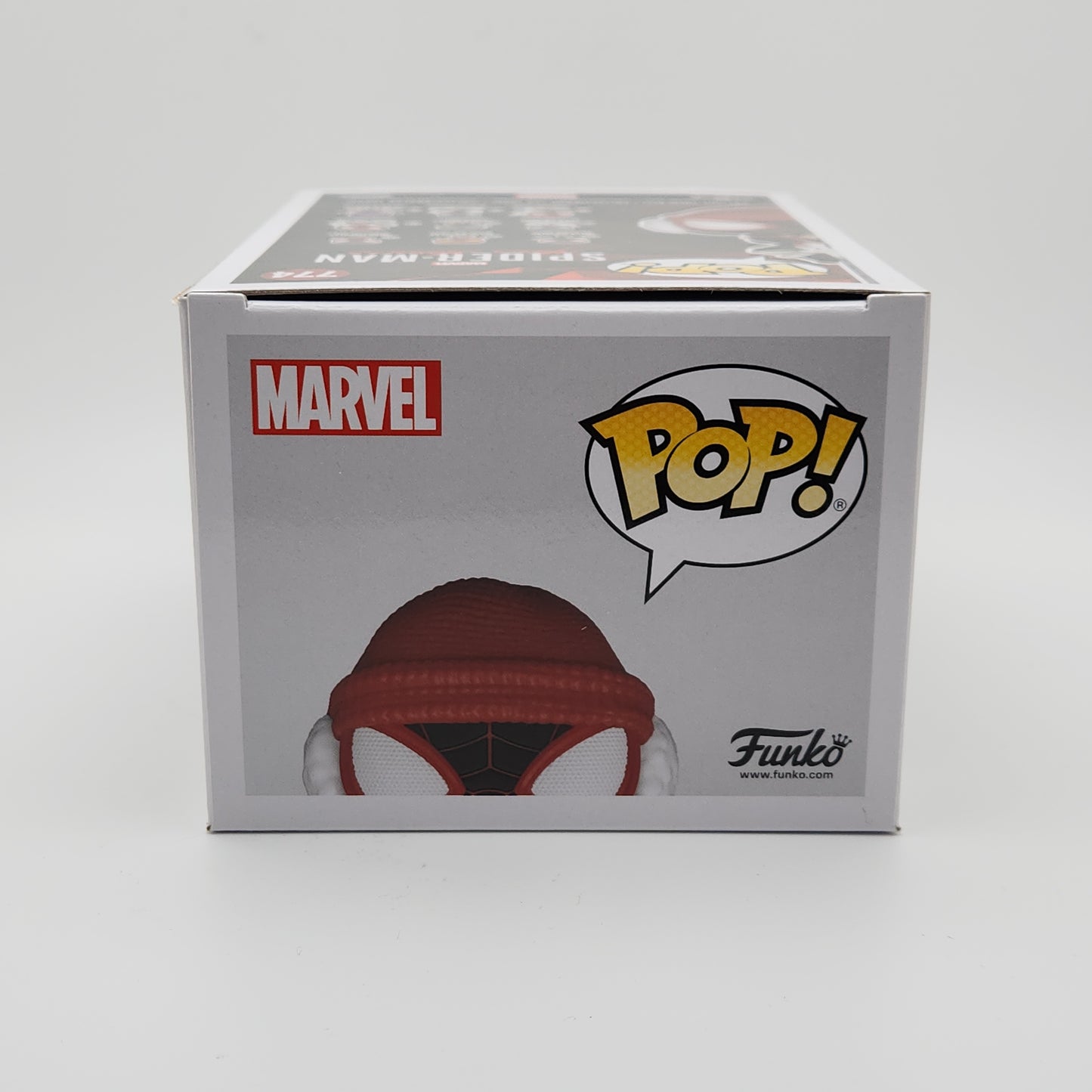 Funko Pop! Marvel- Spider-Man: Miles Morales (Winter Suit)