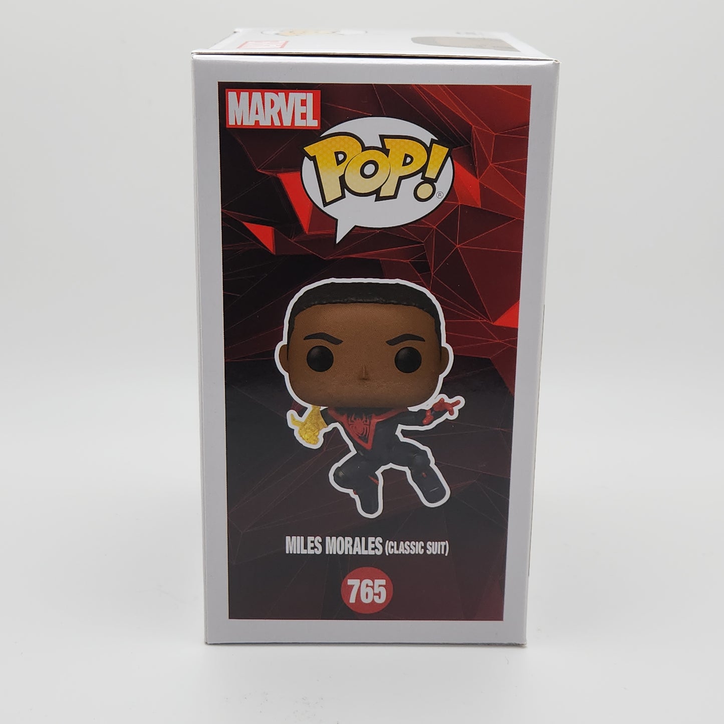 Funko Pop! Marvel- Spider-Man: Miles Morales (Classic Suit) (Unmasked) Chase