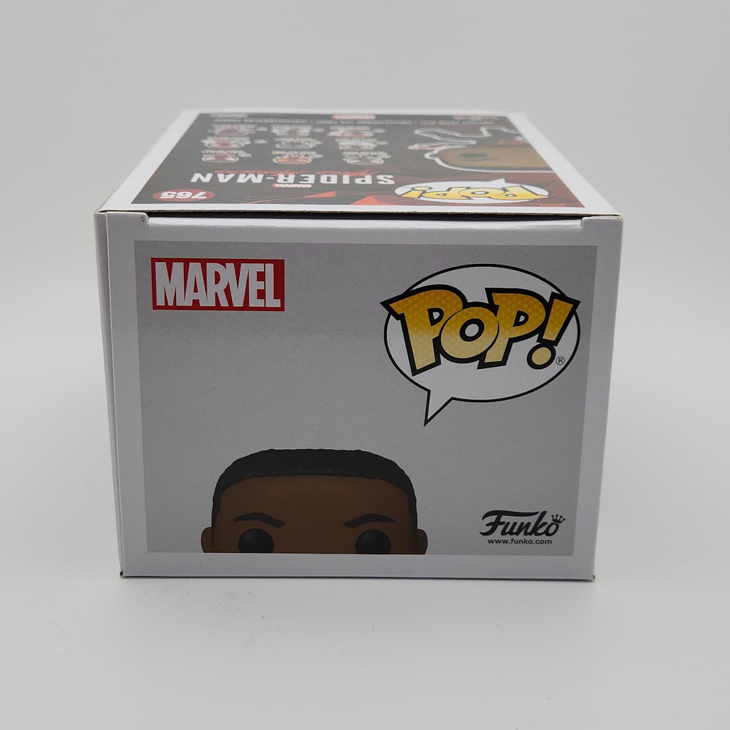 Funko Pop! Marvel- Spider-Man: Miles Morales (Classic Suit) (Unmasked) Chase