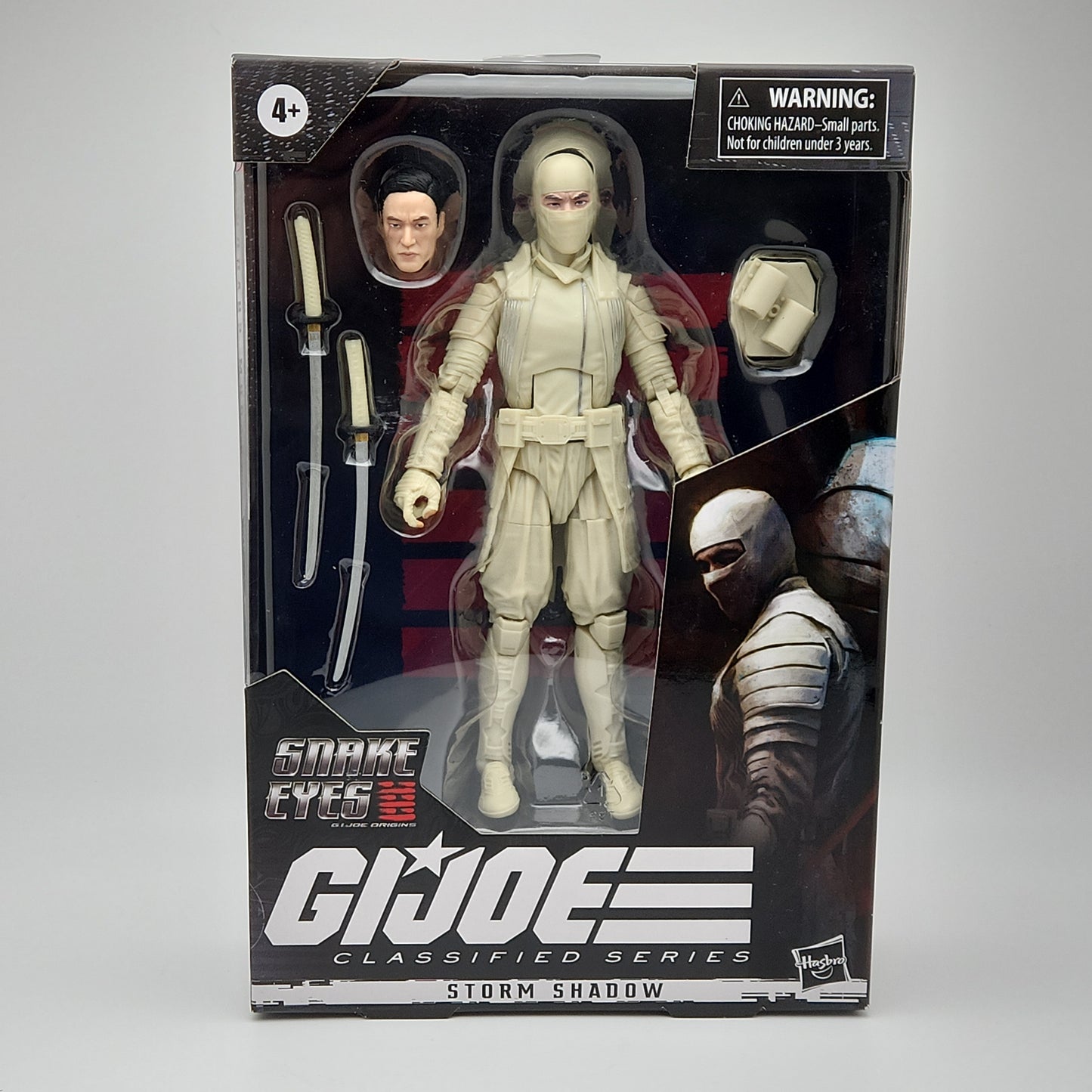 Snake Eyes: G.I. Joe Origins Classified Series- Storm Shadow