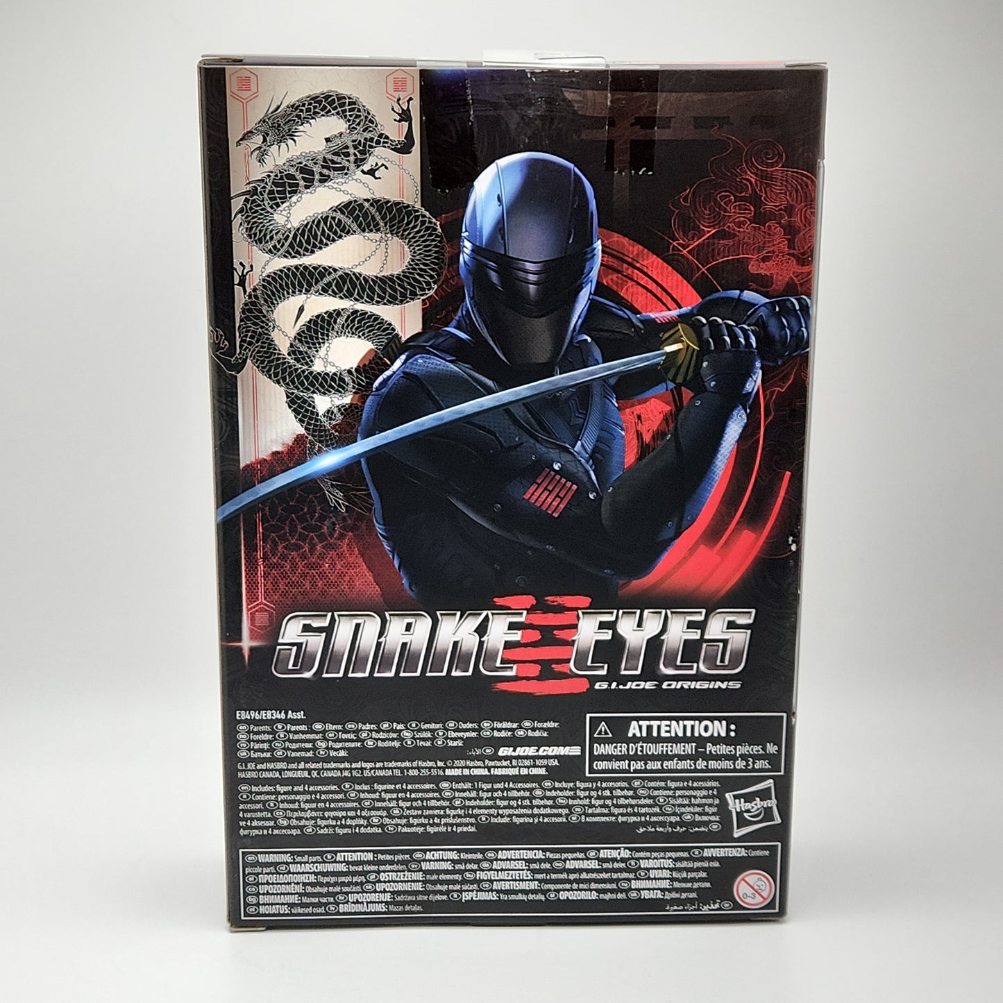 Snake Eyes: G.I. Joe Origins Classified Series- Storm Shadow