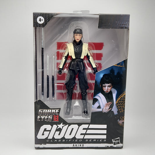 Snake Eyes: G.I. Joe Origins Classified Series- Akiko