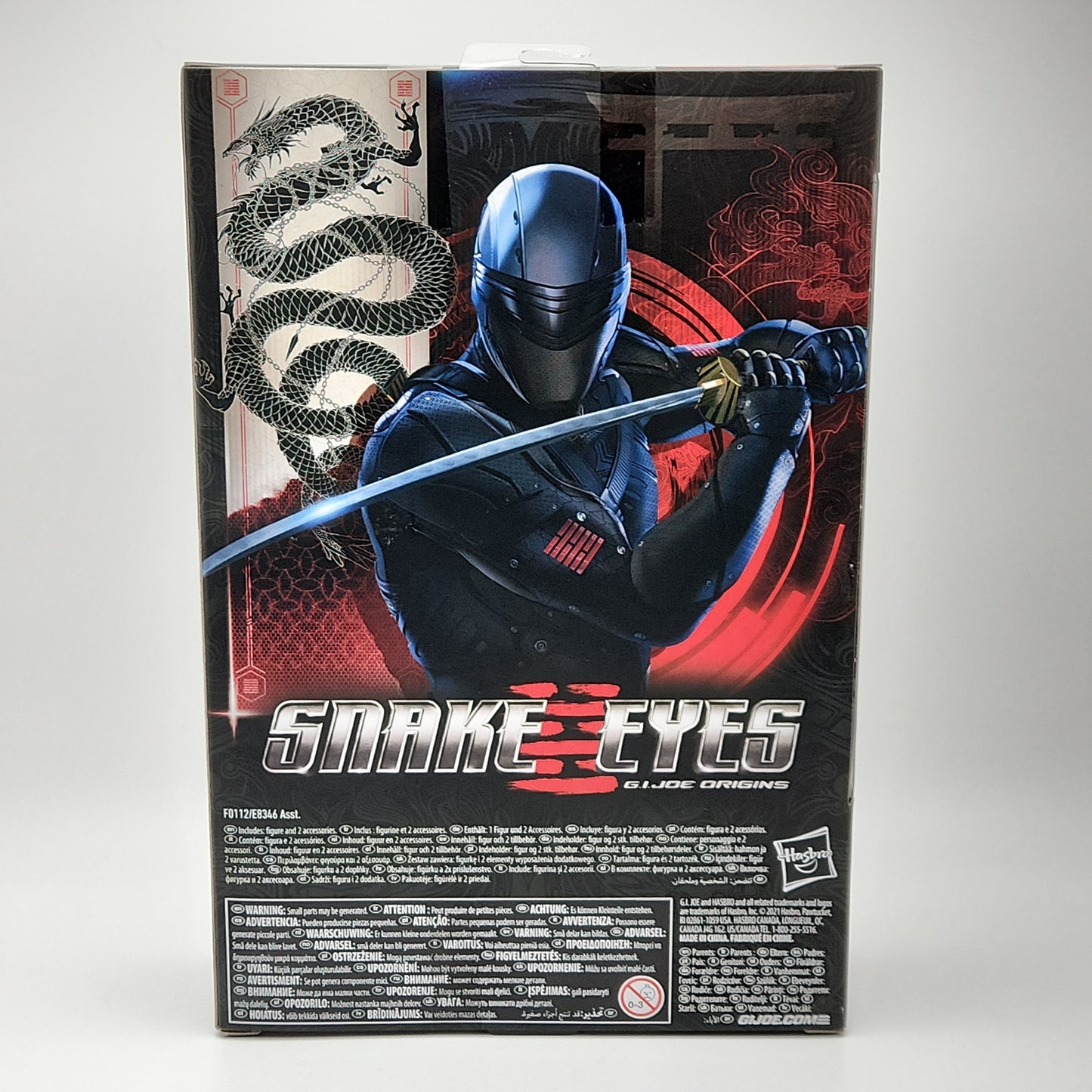 Snake Eyes: G.I. Joe Origins Classified Series- Akiko