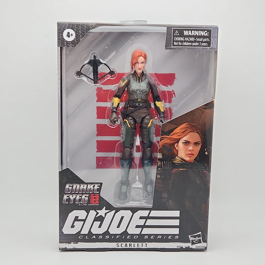 Snake Eyes: G.I. Joe Origins Classified Series- Scarlett