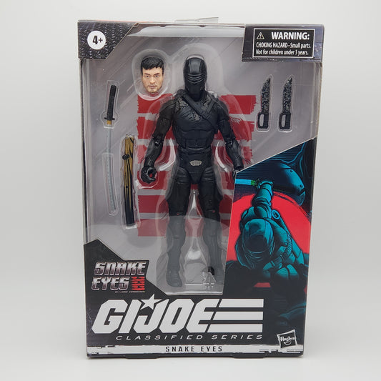 Snake Eyes: G.I. Joe Origins Classified Series- Snake Eyes