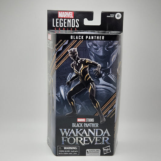 Marvel Legends Series- Black Panther Wakanda Forever- Black Panther