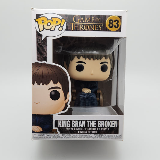 Funko Pop! Television- Game of Thrones: King Bran the Broken