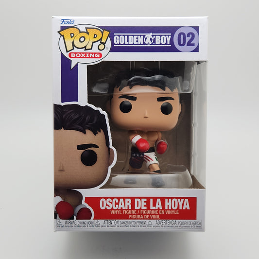 Funko Pop! Boxing- Golden Boy: Oscar De La Hoya
