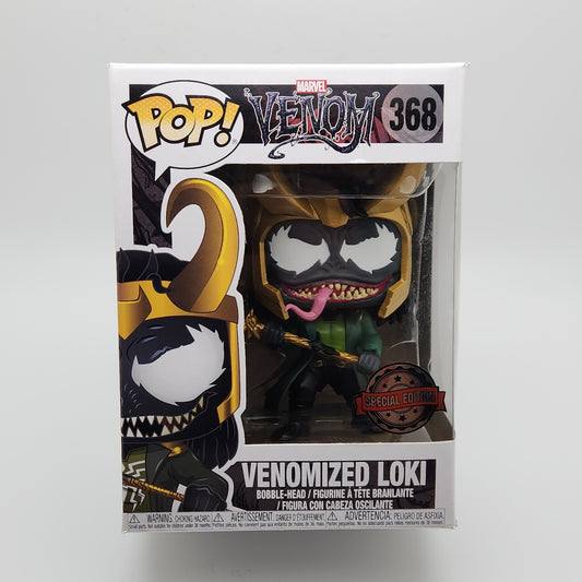 Funko Pop! Marvel- Venom: Venomized Loki