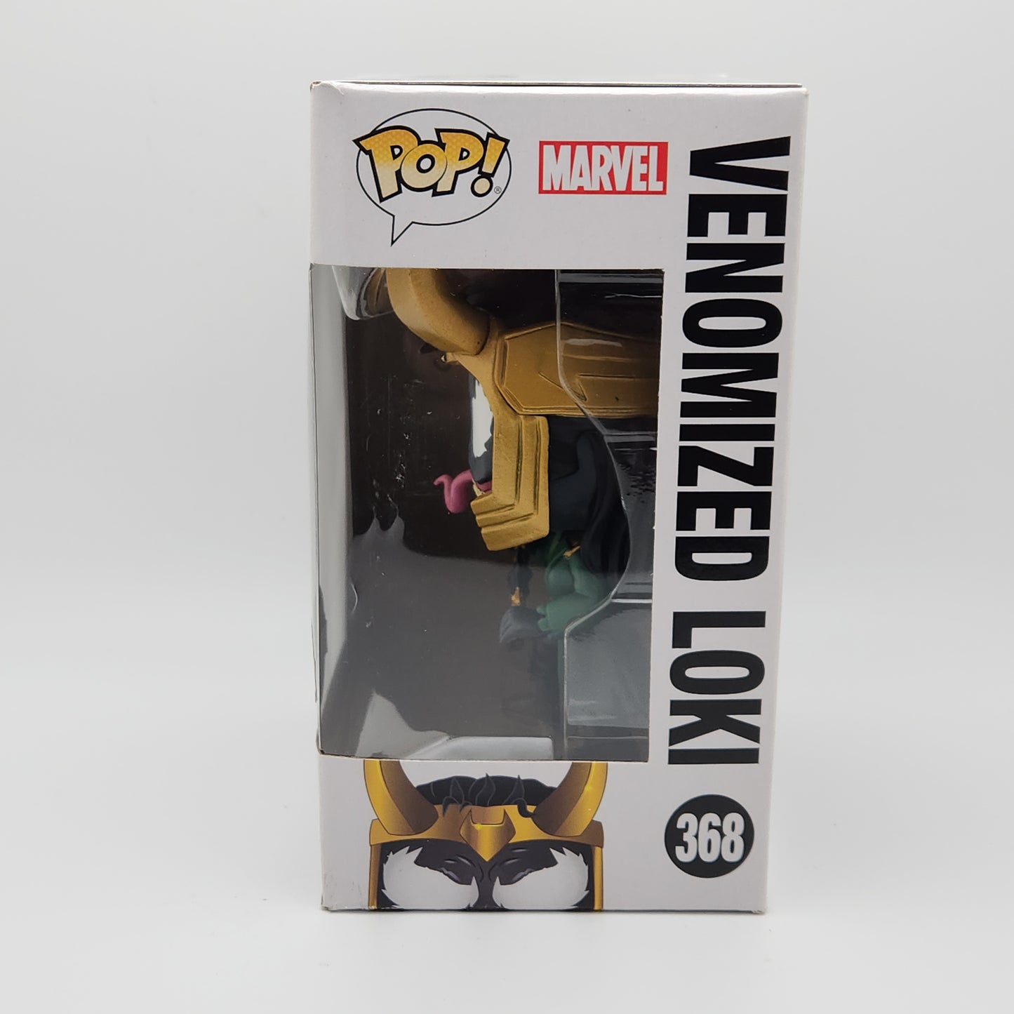 Funko Pop! Marvel- Venom: Venomized Loki
