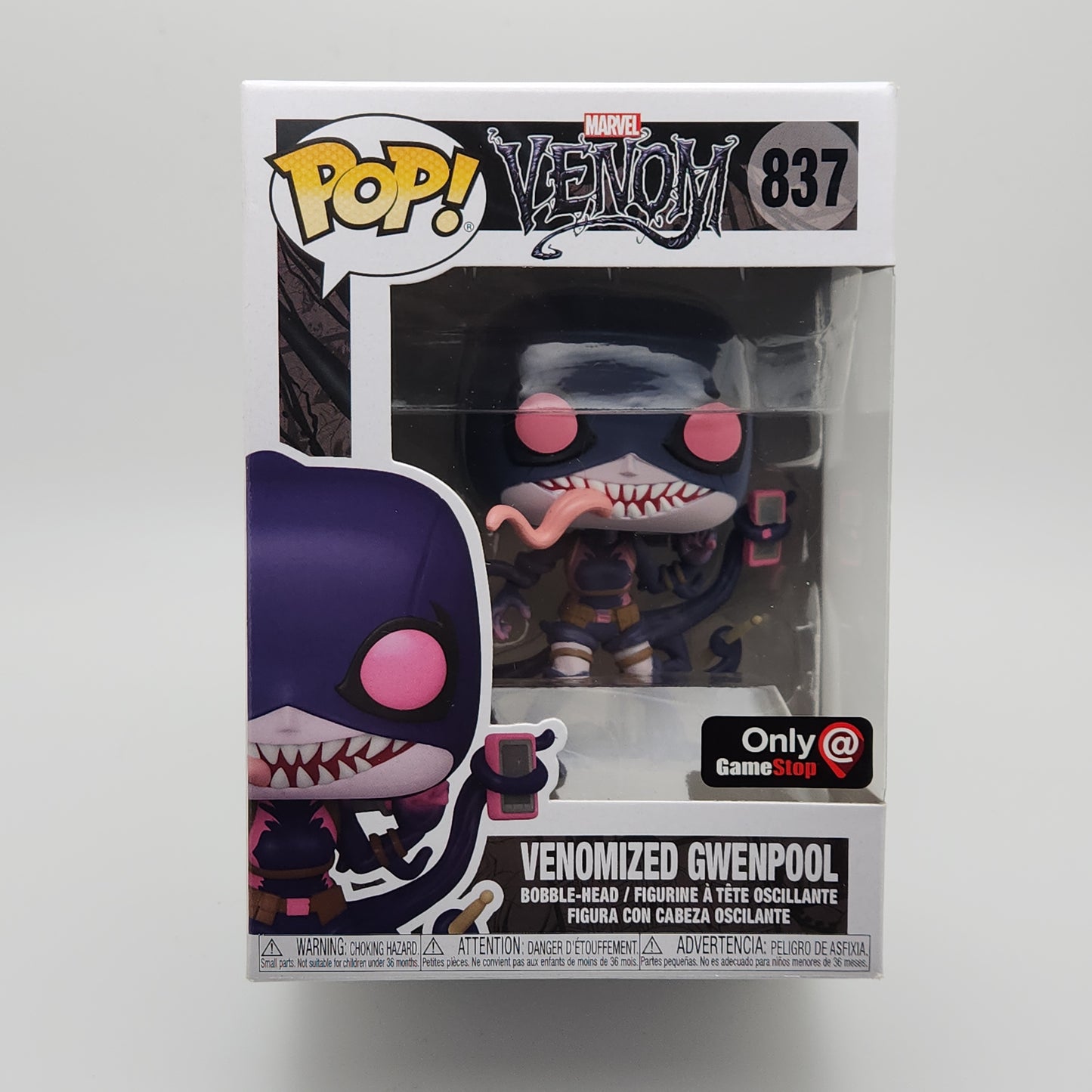 Funko Pop! Marvel- Venom: Venomized Gwenpool