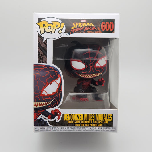 Funko Pop! Marvel- Spider-Man Maximum Venom: Venomized Miles Morales
