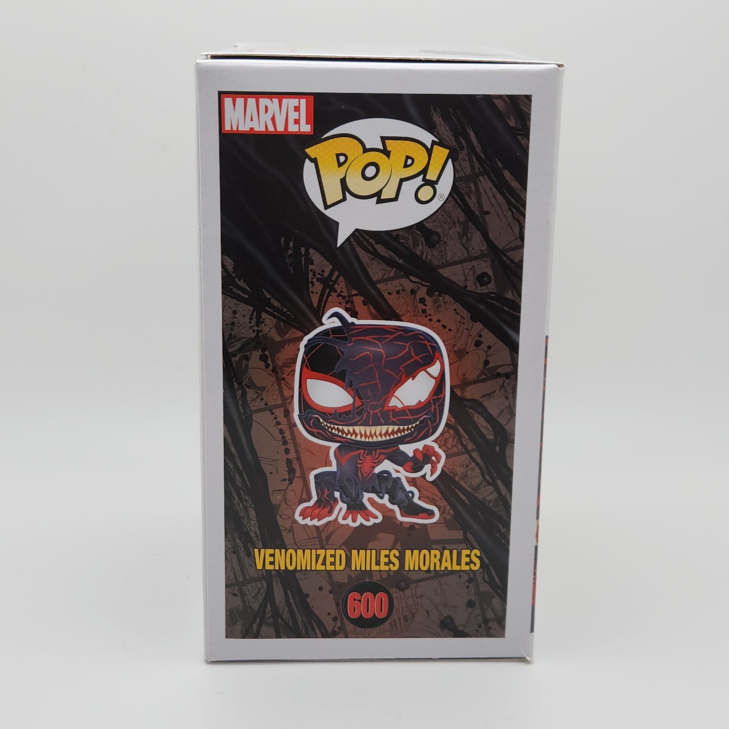 Funko Pop! Marvel- Spider-Man Maximum Venom: Venomized Miles Morales