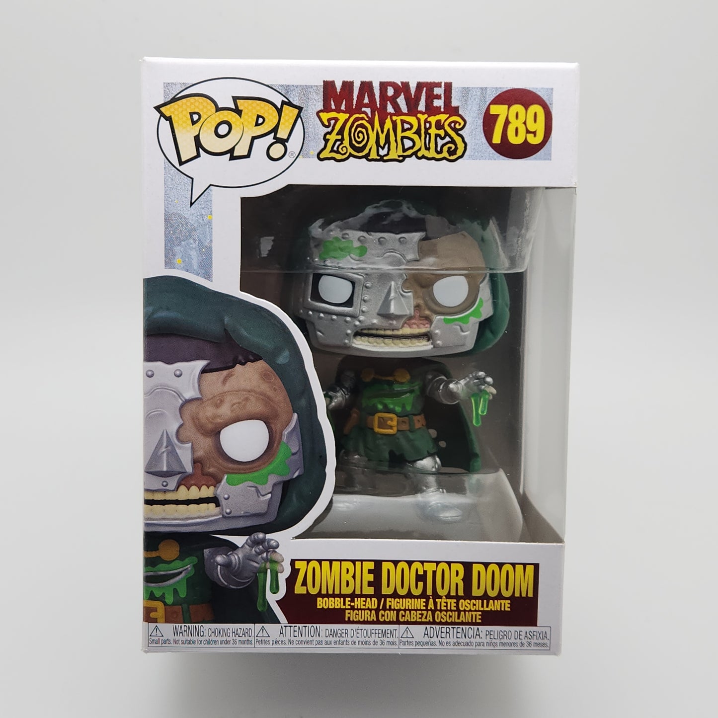 Funko Pop! Marvel Zombies- Zombie Doctor Doom